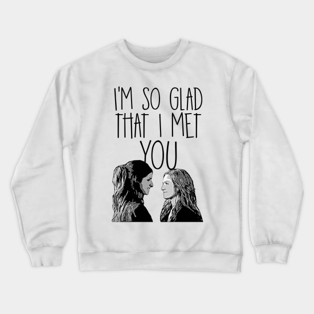 Bechloe - Pitch Perfect Crewneck Sweatshirt by samaritan100